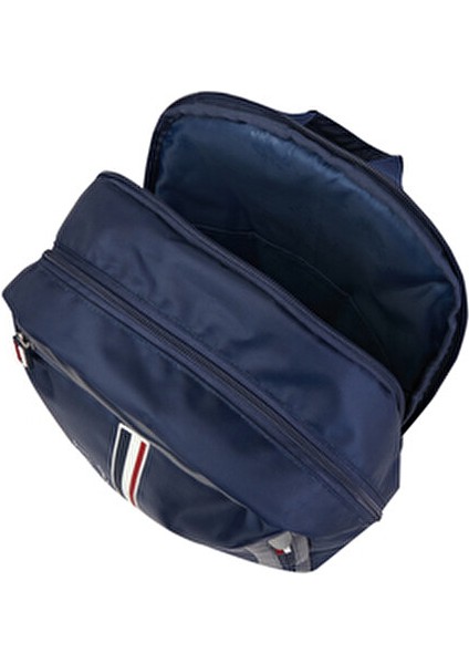 Us Polo Assn 24378'2 Li Kalemlikli Okul Sırt Çantası Öğrenci Günlük Lacivert fırsatları