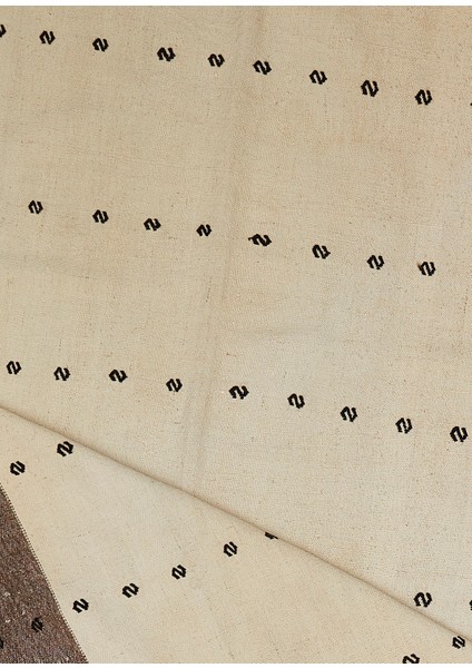 Anadol Bej Kahverengi Yün Tezgah Kilim fiyatları