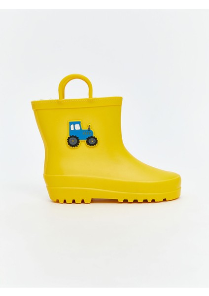 Yeni Sezon Traktör Baskılı Erkek Bebek Yağmur Botu fiyatları