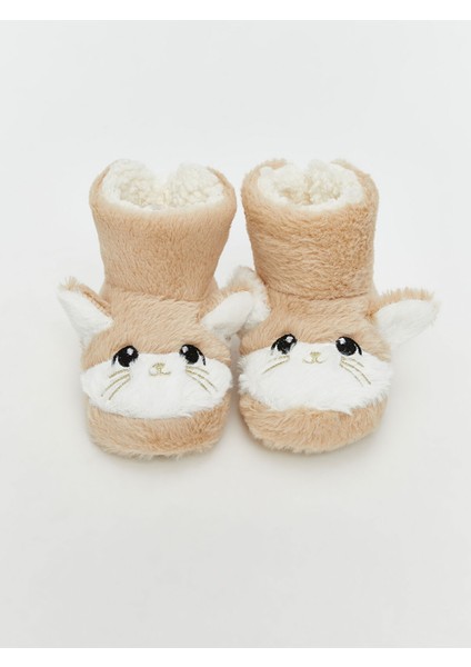 Yeni Sezon Hayvan Figürlü Kız Bebek Ev Botu Panduf modelleri