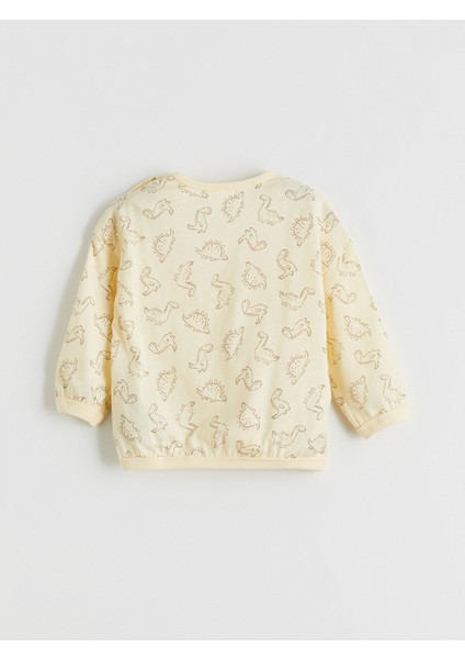 Yeni Sezon Bisiklet Yaka Erkek Bebek Pijama Takımı fırsatları