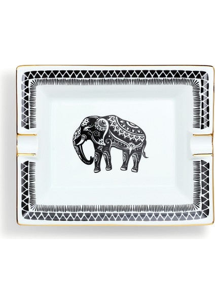 Some Wild Collection Porselen Kül Tablası 20 cm