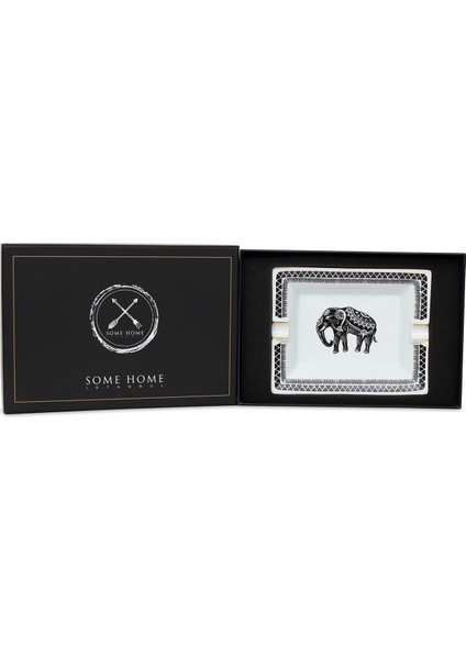 Some Wild Collection Porselen Kül Tablası 20 cm modelleri