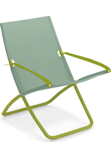 Snooze Green Mint Dinlenme Şezlongu