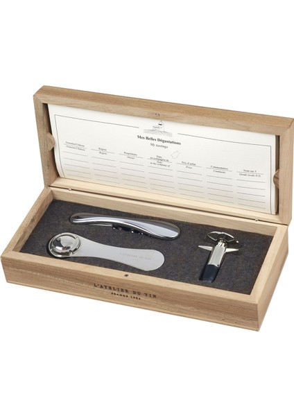 Mini Collector Tirbuşon Seti