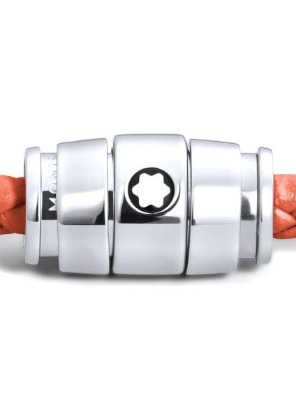 Meisterstück Turuncu Erkek Deri Bileklik fiyatları