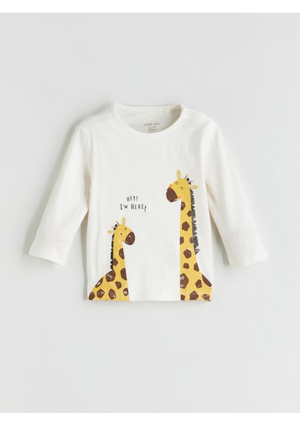 Yeni Sezon Baskılı Erkek Bebek Pijama Takım 2'li fiyatları