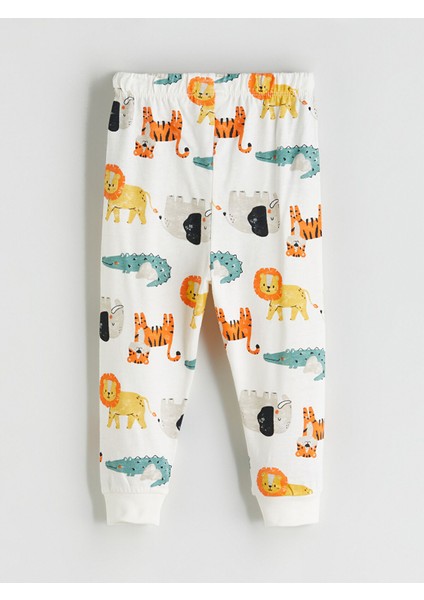 Yeni Sezon Baskılı Erkek Bebek Pijama Takım 2'li indirimleri