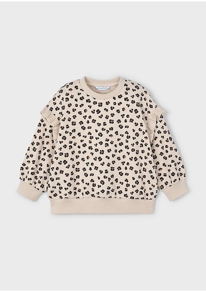 Kız Çocuk Sweatshirt 4/10 Yaş 4433