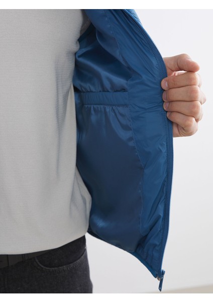 Yeni Sezon Standart Kalıp Dik Yaka Erkek Şişme Yelek fırsatları