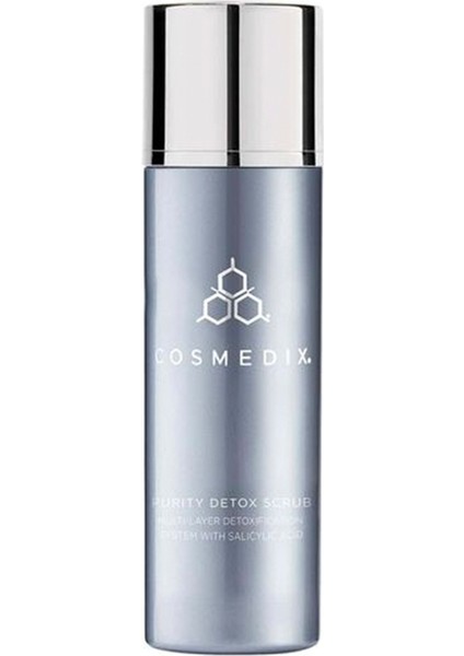 Purity Detox Scrub Multi-Layer Detoxification System With Salisilik Asit Peeling 90 gr