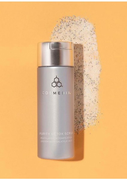 Purity Detox Scrub Multi-Layer Detoxification System With Salisilik Asit Peeling 90 gr modelleri