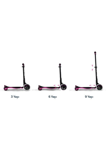 Xtend 3 Aşamalı Büyüyebilen Çocuk Scooter fiyatları