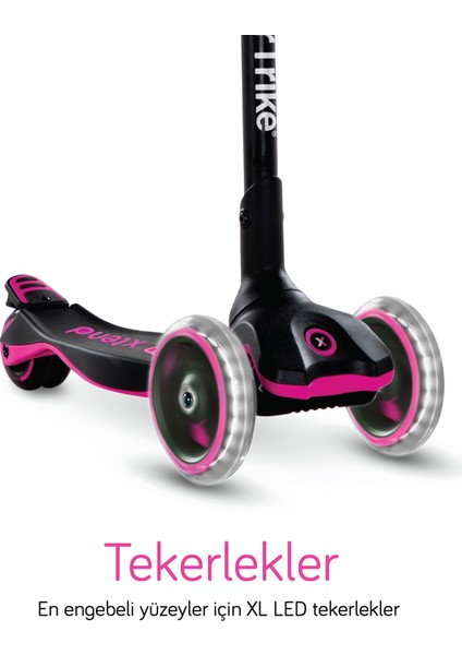 Xtend 3 Aşamalı Büyüyebilen Çocuk Scooter fırsatları