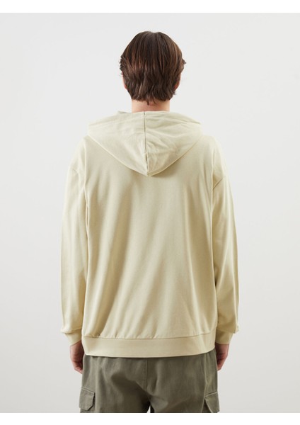 Yeni Sezon Uzun Kollu Baskılı Erkek Hoodie fırsatları