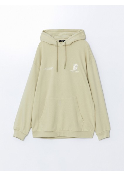 Yeni Sezon Uzun Kollu Baskılı Erkek Hoodie indirimleri