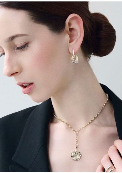 Balık Burcu Pırlanta Taşlı 14 Ayar Altın Kadın Kolye Ucu fiyatları