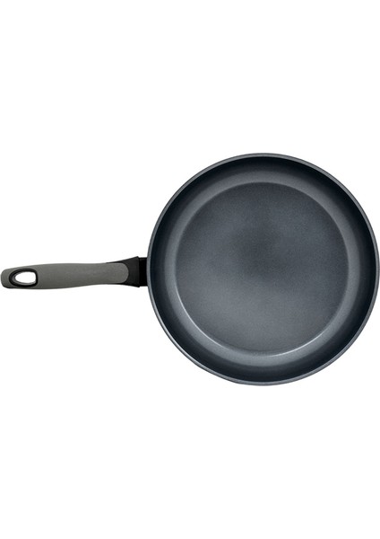 Colorgy Diamond Pro Gri Kulplu Seramik Tava 28 cm fırsatları