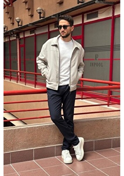 Erkek, Fitil Desenli, Gömlek Yaka, Rahat Kesim, Mevsimlik-Baharlık Ceket 618 modelleri