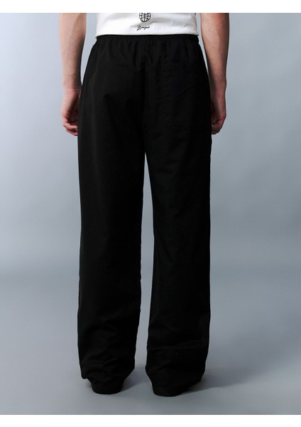 Yeni Sezon Beli Lastikli Keten Karışımlı Genç Erkek Pantolon fırsatları