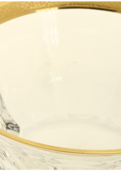 Geometrik Formlu Varaklı Kristal Dekoratif Kase fiyatları