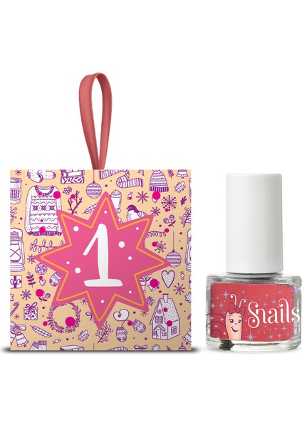 Christmas Countdown Calendar Çocuk Oje Seti modelleri