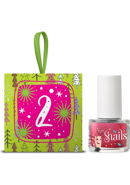 Christmas Countdown Calendar Çocuk Oje Seti fırsatları