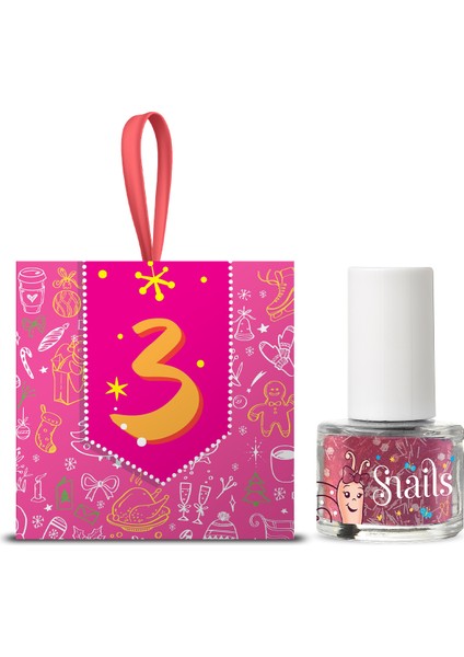 Christmas Countdown Calendar Çocuk Oje Seti indirimleri