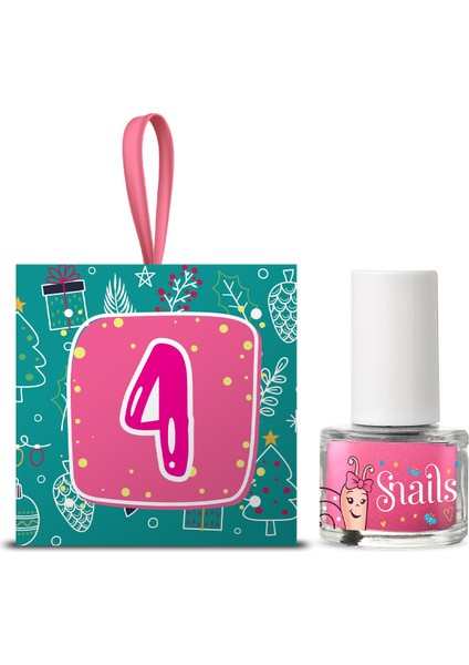 Christmas Countdown Calendar Çocuk Oje Seti