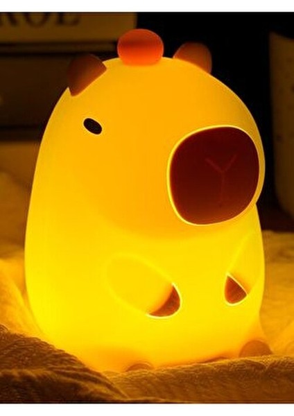 Amaredom Capybara Gece Lambası