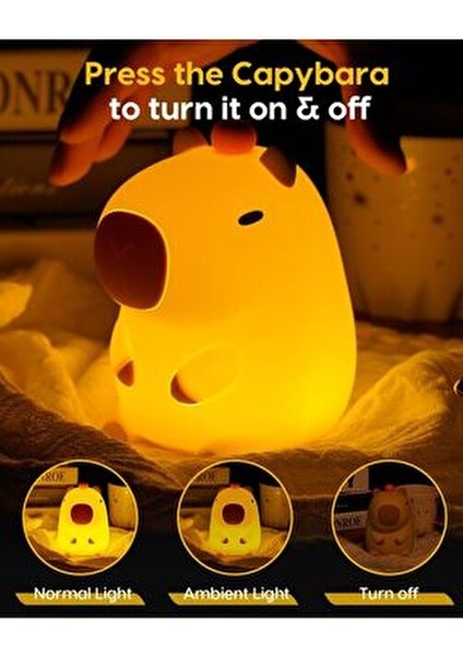 Amaredom Capybara Gece Lambası fiyatları
