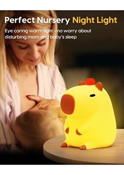 Amaredom Capybara Gece Lambası fırsatları