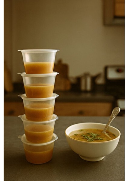 50’li Dondurucuya Uygun Saklama Kabı – 120 ml Ilik, Tavuk Suyu, Sos Saklama Kabı fiyatları