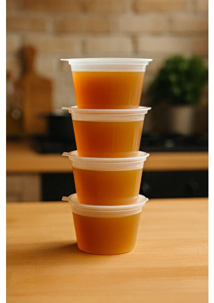 50’li Dondurucuya Uygun Saklama Kabı – 120 ml Ilik, Tavuk Suyu, Sos Saklama Kabı modelleri