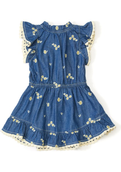 Mavi Kız Çocuk Elbise fiyatları