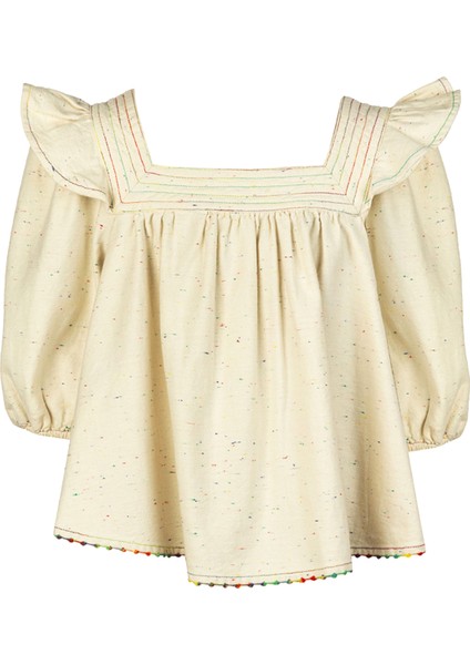 Wylie Çok Renkli Kız Çocuk Bluz