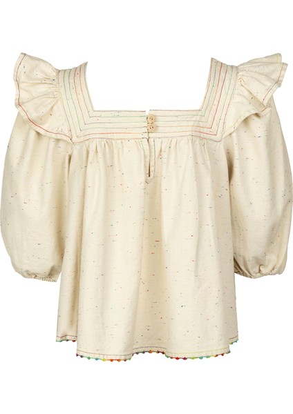 Wylie Çok Renkli Kız Çocuk Bluz fiyatları