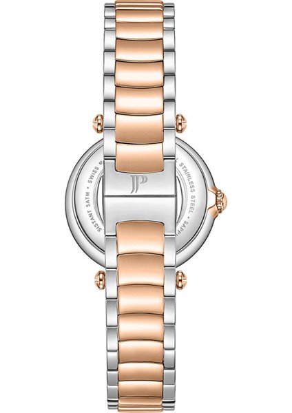 JPQLS967328RG Metalik Gri Rose Gold Çelik Kadın Kol Saati fırsatları