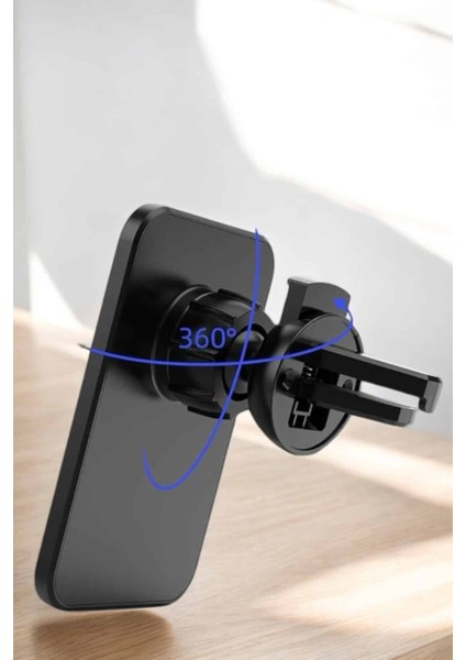 Allzey Kablosuz Şarj Aleti Magsafe Araç Içi Manyetik Şarj 15W Ios Uyumlu fiyatları