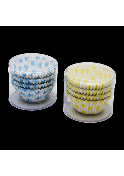 No-4 Büyük Kutulu Muffin Kağıt Kek Kapsülü (4887)