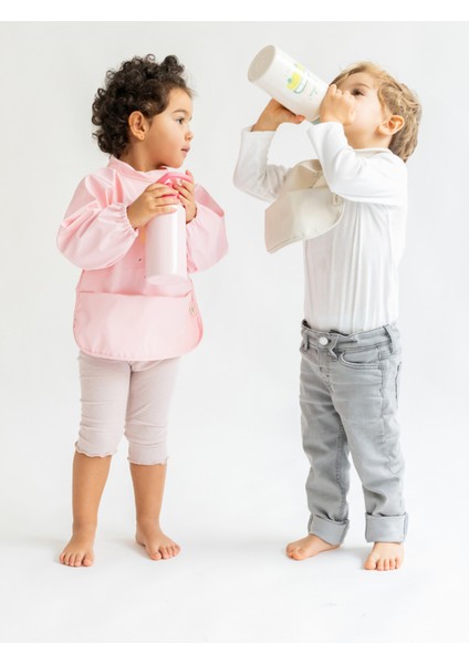 Kedi Figürlü Yeşil Paslanmaz Çelik Pipetli Termos Suluk 350 ml fırsatları