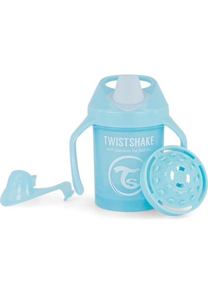 Mavi Mini Alıştırma Bardağı 230 ml