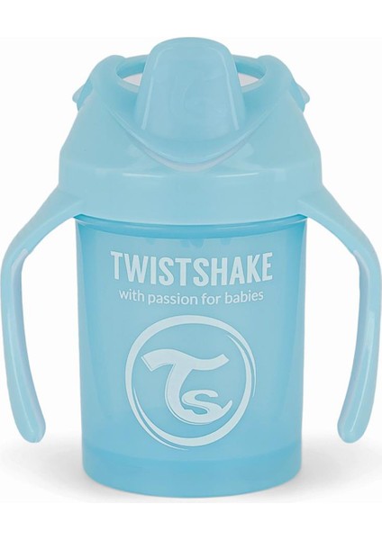 Mavi Mini Alıştırma Bardağı 230 ml fiyatları