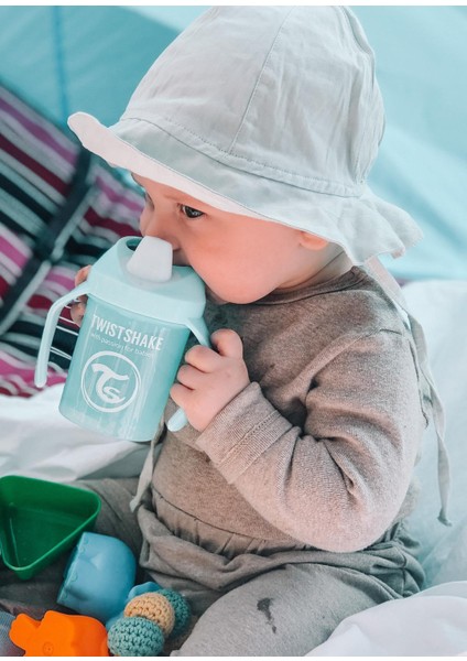 Mavi Mini Alıştırma Bardağı 230 ml modelleri