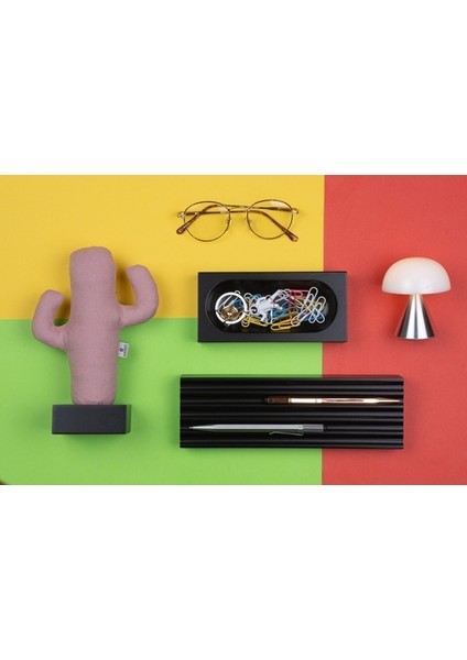 Kayigo Siyah Woody Pembe Cactus Üçlü Set fiyatları