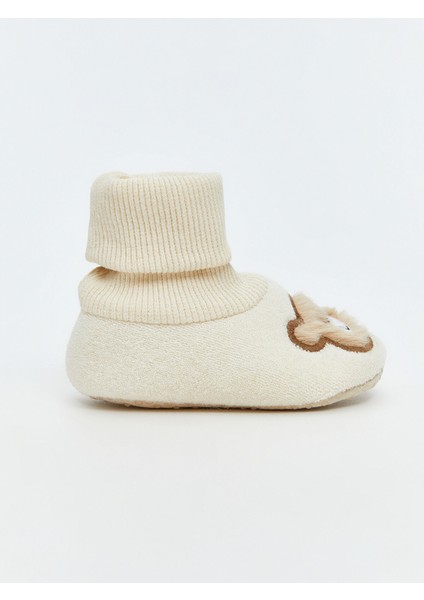 Yeni Sezon Hayvan Figürlü Çoraplı Erkek Bebek Panduf fiyatları