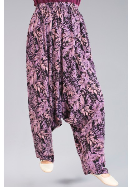 Kışlık Viskon Şalvar - Gabardin Viskon Kadın Şalvar Standart Beden fiyatları