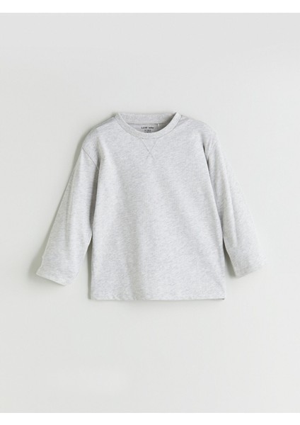 Yeni Sezon Bisiklet Yaka Erkek Bebek Tişört 3'lü indirimleri