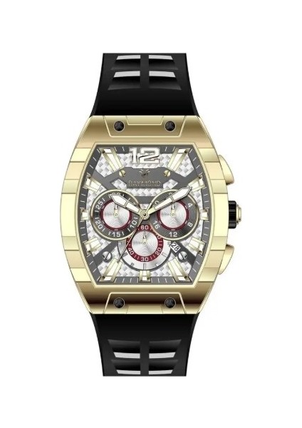Erkek Kol Saati RYM-83604-GOLD-SİYAH