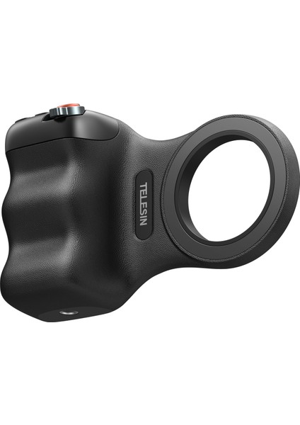 Cep Telefonuları Için Fun Shot Maggrip - Manyetik Uyumlu Shot Grip (Black)